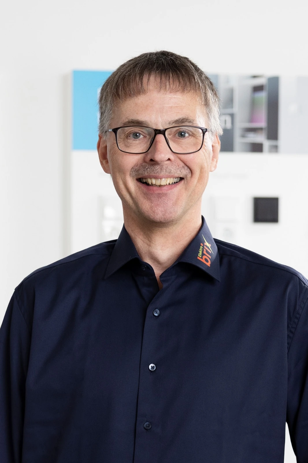 Porträt von Elektro Brix Mitarbeiter Andreas von Pupka-Lipinski