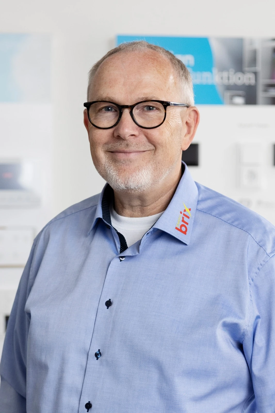 Porträt von Elektro Brix Mitarbeiter Sönke Clasen