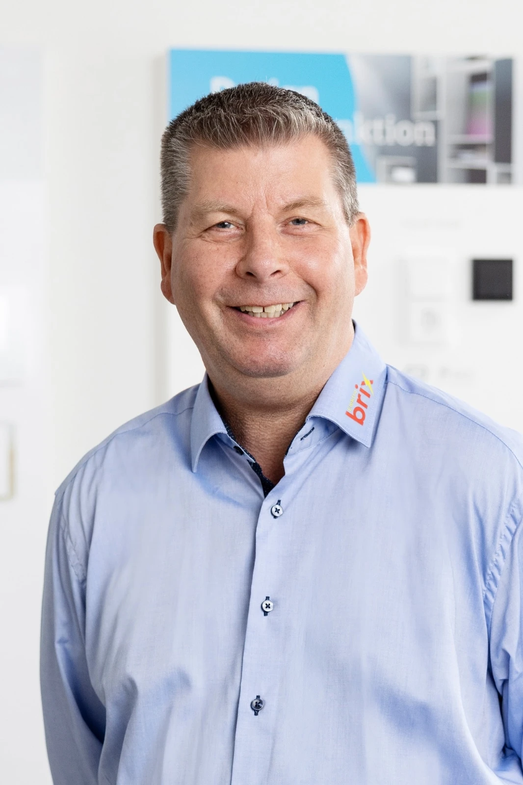 Porträt von Elektro Brix Mitarbeiter Oliver Boock
