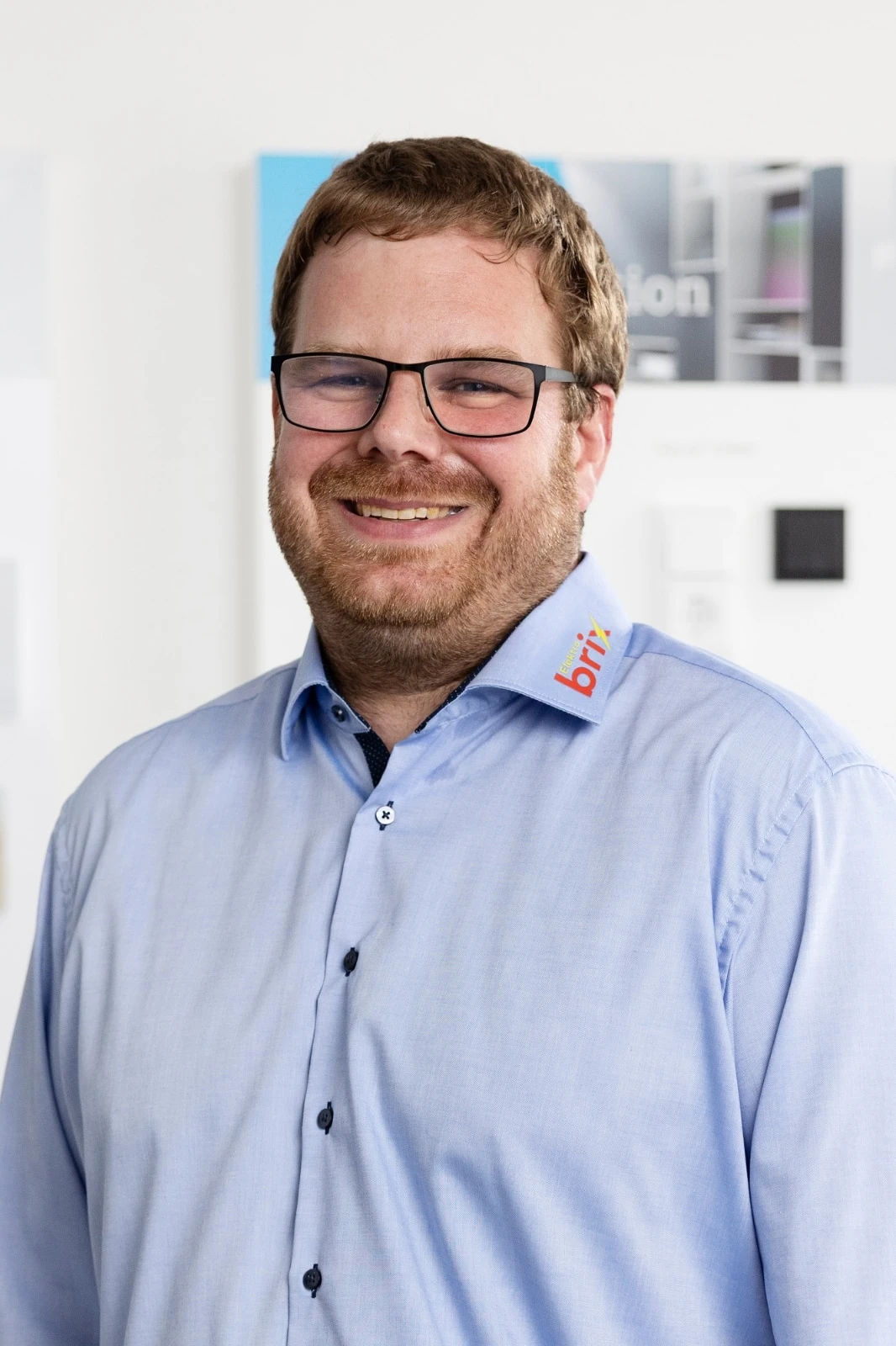 Porträt von Elektro Brix Mitarbeiter Björn Klitzke